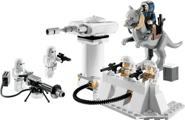 LEGO Echo Base (7749-1) set, 2009