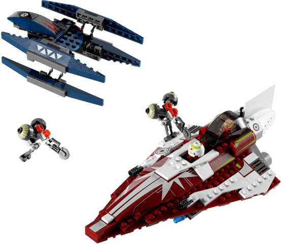 LEGO Ahsoka's Starfighter and Vulture Droid (7751-1) set, 2009
