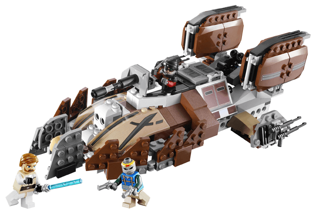 LEGO Pirate Tank (7753-1) set, 2009
