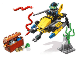 Deep Sea Treasure Hunter