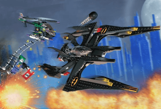 LEGO The Batwing: The Joker's Aerial Assault (7782-1) set, 2006