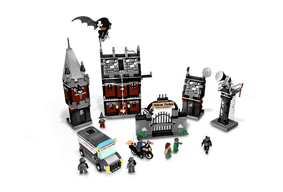 LEGO Arkham Asylum (7785-1) set, 2006