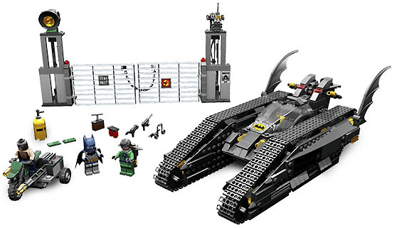 LEGO The Bat-Tank: The Riddler and Bane's Hideout (7787-1) set, 2007