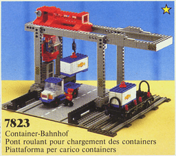 Container Crane Depot