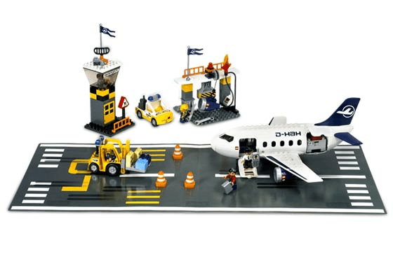 LEGO Airport Action (7840-1) set, 2005
