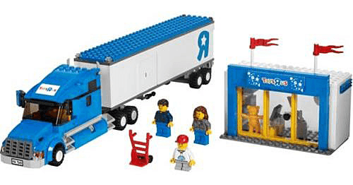 LEGO Toys "R" Us Truck (7848-1) set, 2010