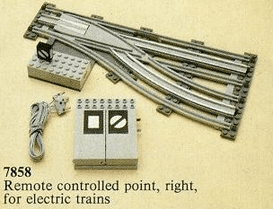 Remote Controlled Points Right 12v