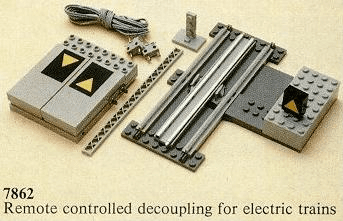 LEGO Remote Controlled Decoupling (7862-1) set, 1981