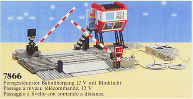 Remote Controlled Road Crossing