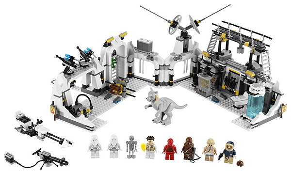 LEGO Hoth Echo Base (7879-1) set, 2011