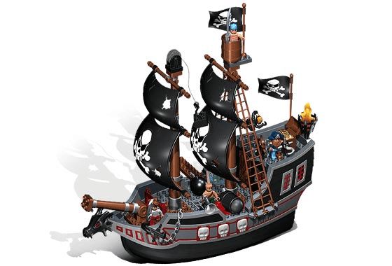 LEGO Big Pirate Ship (7880-1) set, 2006