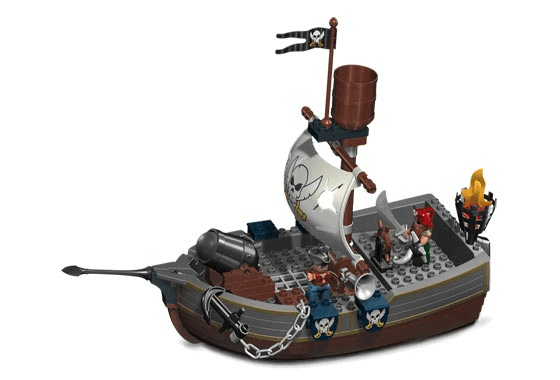LEGO Pirate Ship (7881-1) set, 2006