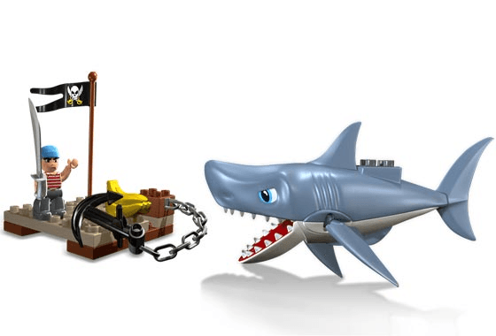 LEGO Shark Attack (7882-1) set, 2006