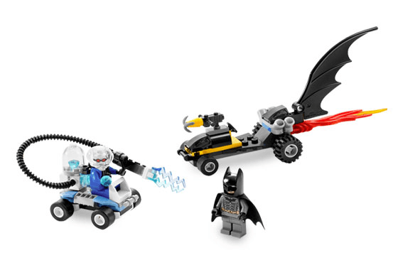 LEGO Batman's Buggy: The Escape of Mr. Freeze (7884-1) set, 2008