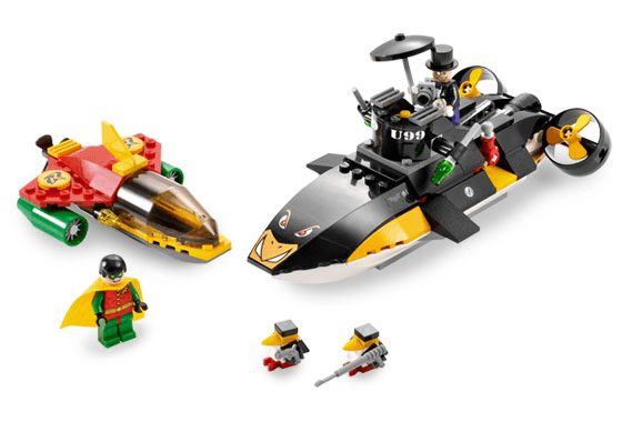 LEGO Robin's Scuba Jet: Attack of The Penguin (7885-1) set, 2008