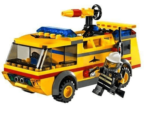 LEGO Airport Firetruck (7891-1) set, 2006