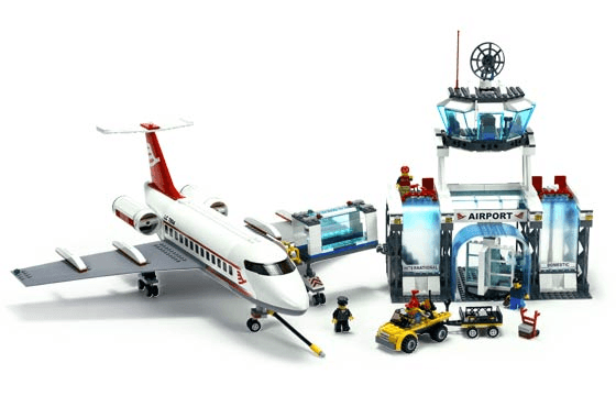 LEGO Airport (7894-1) set, 2006