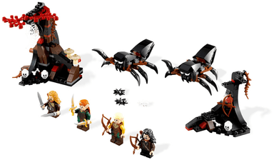 Escape from Mirkwood Spiders