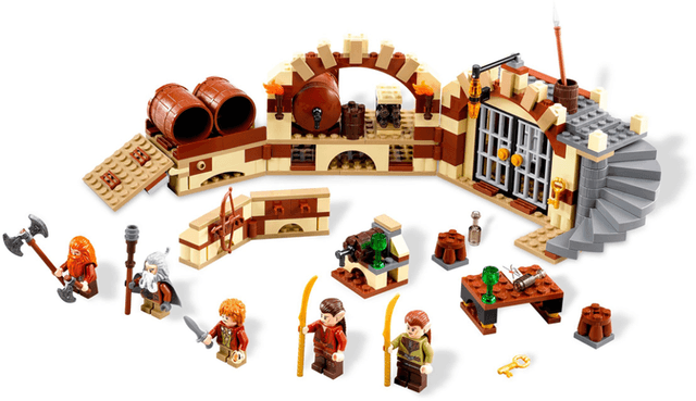 LEGO Barrel Escape (79004-1) set, 2012