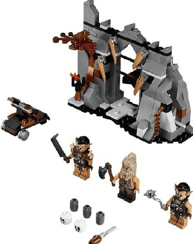 LEGO Dol Guldur Ambush (79011-1) set, 2013