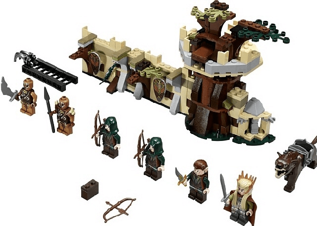 LEGO Mirkwood Elf Army (79012-1) set, 2013