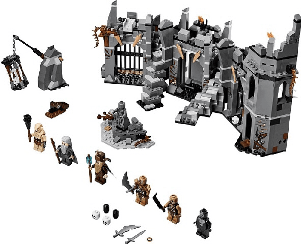LEGO Dol Guldur Battle (79014-1) set, 2013