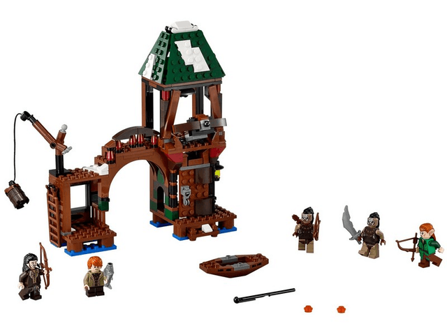 LEGO Attack on Lake-town (79016-1) set, 2014