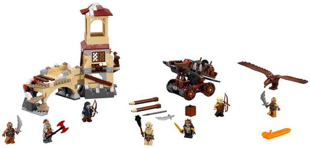 LEGO The Battle of Five Armies (79017-1) set, 2014