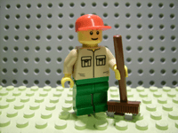 Advent Calendar 2006, City (Day 13) - Street Cleaner