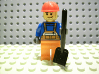 Advent Calendar 2006, City (Day  1) - Construction Worker