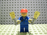 Advent Calendar 2006, City (Day  4) - Airport Ground Crew