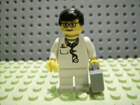 Advent Calendar 2006, City (Day  7) - Doctor with bag