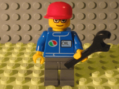 Advent Calendar 2007, City (Day 13) - Mechanic and Wrench