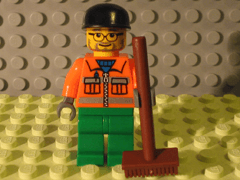 Advent Calendar 2007, City (Day 19) - Sanitary Engineer and Push Broom