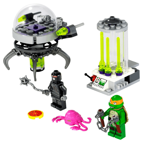 LEGO Kraang Lab Escape (79100-1) set, 2013