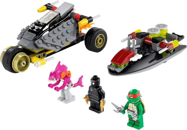 LEGO Stealth Shell in Pursuit (79102-1) set, 2013