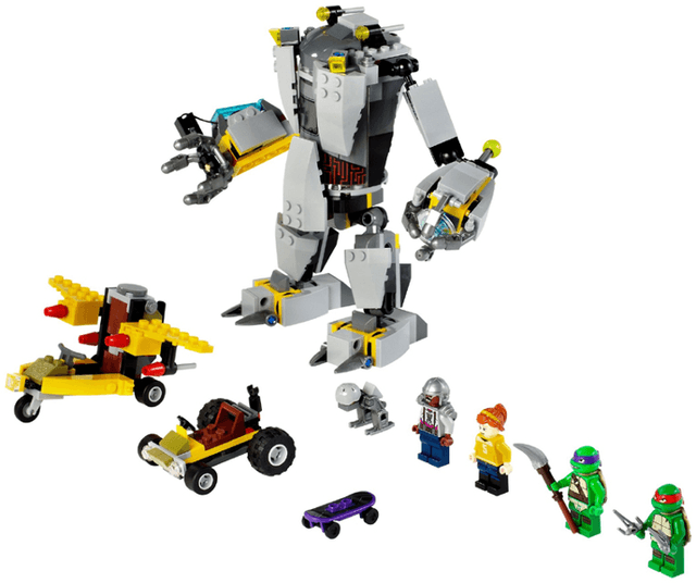 LEGO Baxter Robot Rampage (79105-1) set, 2013