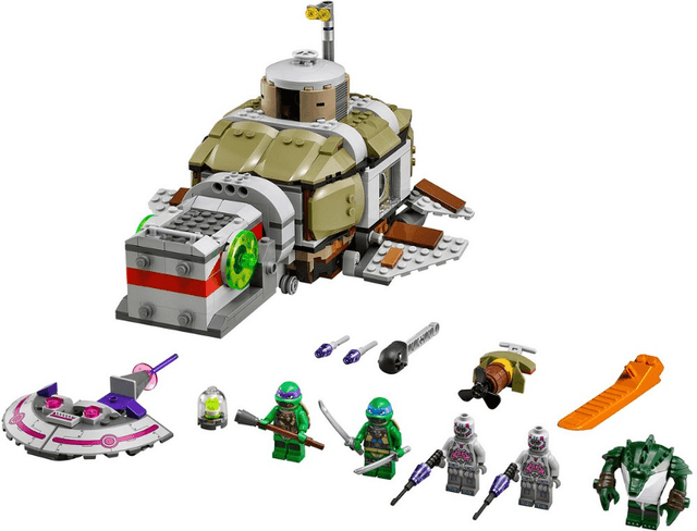 LEGO Turtle Sub Undersea Chase (79121-1) set, 2014