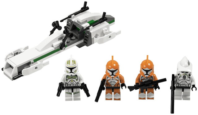LEGO Clone Trooper Battle Pack (7913-1) set, 2011