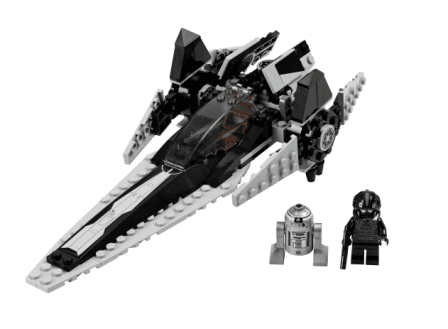 LEGO Imperial V-wing Starfighter (7915-1) set, 2011