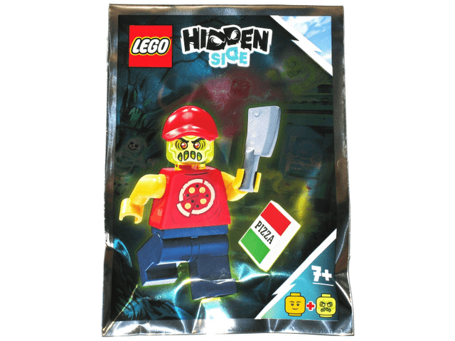 LEGO Possessed Pizza Delivery Man foil pack (791902-1) set, 2019
