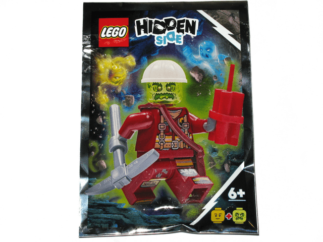 LEGO Haunted Worker foil pack (792007-1) set, 2020