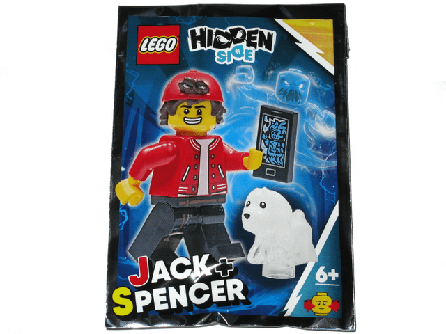LEGO Jack + Spencer foil pack (792009-1) set, 2020