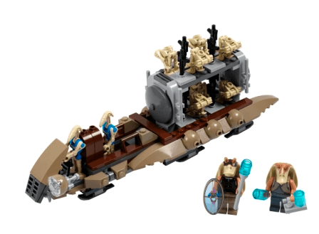LEGO The Battle of Naboo (7929-1) set, 2011