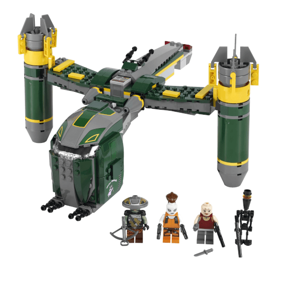 LEGO Bounty Hunter Assault Gunship (7930-1) set, 2011