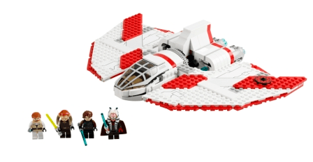 LEGO T-6 Jedi Shuttle (7931-1) set, 2011