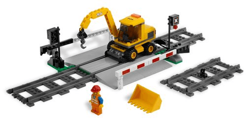 LEGO Level Crossing (7936-1) set, 2010