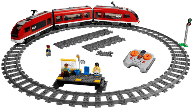LEGO Passenger Train (7938-1) set, 2010