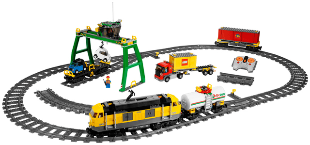 LEGO Cargo Train (7939-1) set, 2010