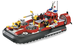 Fire Hovercraft